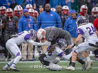 Thumbnail 2 in DeMatha vs. Gonzaga (WCAC Semifinal) photogallery.