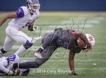 Thumbnail 2 in DeMatha vs. Gonzaga (WCAC Semifinal) photogallery.