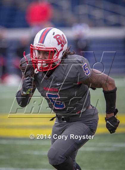 Thumbnail 2 in DeMatha vs. Gonzaga (WCAC Semifinal) photogallery.