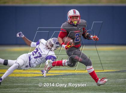 Thumbnail 1 in DeMatha vs. Gonzaga (WCAC Semifinal) photogallery.