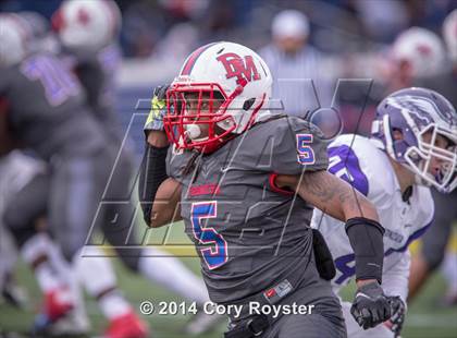 Thumbnail 3 in DeMatha vs. Gonzaga (WCAC Semifinal) photogallery.