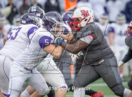 Thumbnail 2 in DeMatha vs. Gonzaga (WCAC Semifinal) photogallery.