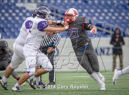 Thumbnail 2 in DeMatha vs. Gonzaga (WCAC Semifinal) photogallery.