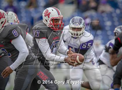Thumbnail 1 in DeMatha vs. Gonzaga (WCAC Semifinal) photogallery.