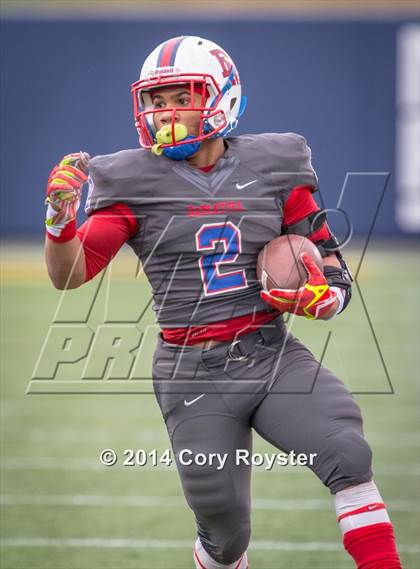 Thumbnail 2 in DeMatha vs. Gonzaga (WCAC Semifinal) photogallery.