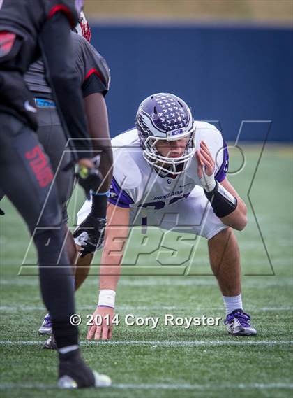 Thumbnail 1 in DeMatha vs. Gonzaga (WCAC Semifinal) photogallery.