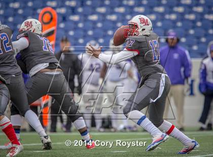 Thumbnail 1 in DeMatha vs. Gonzaga (WCAC Semifinal) photogallery.