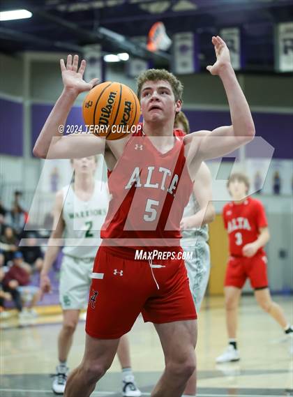Thumbnail 3 in Alta vs. Snow Canyon (Riverton Holiday Tournament) photogallery.