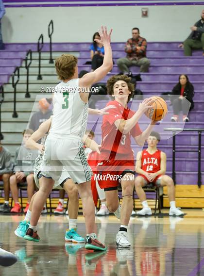 Thumbnail 3 in Alta vs. Snow Canyon (Riverton Holiday Tournament) photogallery.