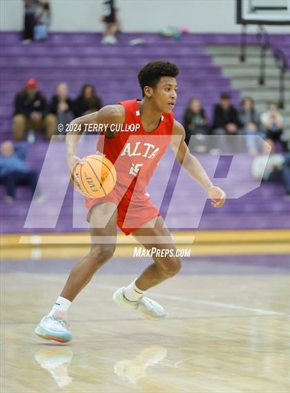 Thumbnail 2 in Alta vs. Snow Canyon (Riverton Holiday Tournament) photogallery.