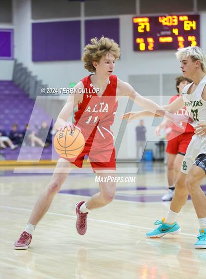 Thumbnail 1 in Alta vs. Snow Canyon (Riverton Holiday Tournament) photogallery.