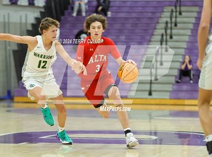 Thumbnail 3 in Alta vs. Snow Canyon (Riverton Holiday Tournament) photogallery.