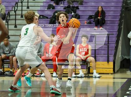 Thumbnail 2 in Alta vs. Snow Canyon (Riverton Holiday Tournament) photogallery.