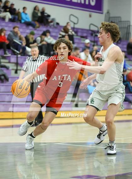 Thumbnail 2 in Alta vs. Snow Canyon (Riverton Holiday Tournament) photogallery.