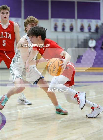 Thumbnail 3 in Alta vs. Snow Canyon (Riverton Holiday Tournament) photogallery.