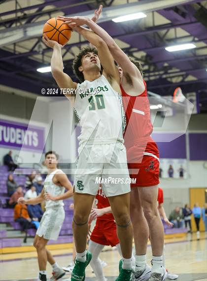 Thumbnail 2 in Alta vs. Snow Canyon (Riverton Holiday Tournament) photogallery.