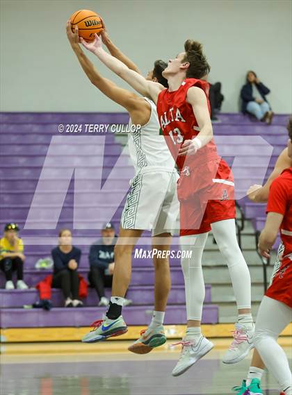 Thumbnail 3 in Alta vs. Snow Canyon (Riverton Holiday Tournament) photogallery.