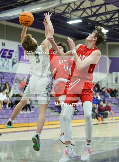 Thumbnail 2 in Alta vs. Snow Canyon (Riverton Holiday Tournament) photogallery.