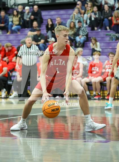 Thumbnail 3 in Alta vs. Snow Canyon (Riverton Holiday Tournament) photogallery.