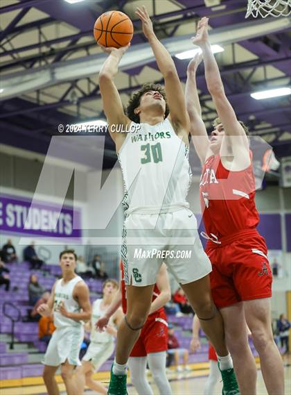 Thumbnail 3 in Alta vs. Snow Canyon (Riverton Holiday Tournament) photogallery.