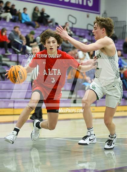Thumbnail 3 in Alta vs. Snow Canyon (Riverton Holiday Tournament) photogallery.
