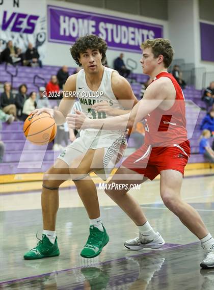 Thumbnail 3 in Alta vs. Snow Canyon (Riverton Holiday Tournament) photogallery.