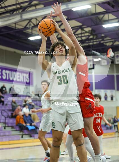 Thumbnail 3 in Alta vs. Snow Canyon (Riverton Holiday Tournament) photogallery.