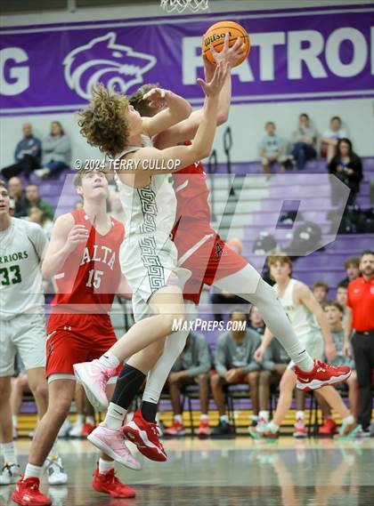 Thumbnail 3 in Alta vs. Snow Canyon (Riverton Holiday Tournament) photogallery.