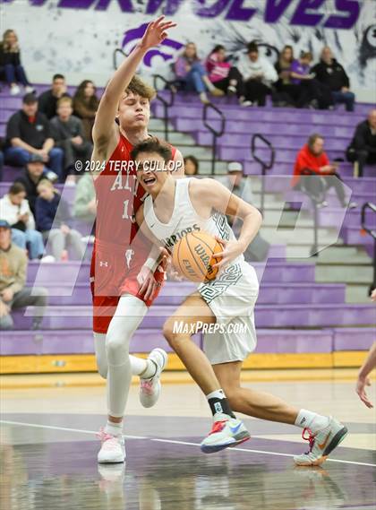 Thumbnail 2 in Alta vs. Snow Canyon (Riverton Holiday Tournament) photogallery.