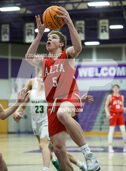 Thumbnail 3 in Alta vs. Snow Canyon (Riverton Holiday Tournament) photogallery.