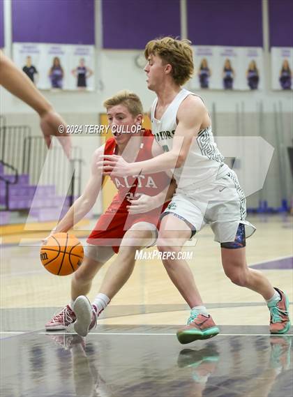 Thumbnail 2 in Alta vs. Snow Canyon (Riverton Holiday Tournament) photogallery.