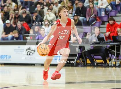 Thumbnail 3 in Alta vs. Snow Canyon (Riverton Holiday Tournament) photogallery.