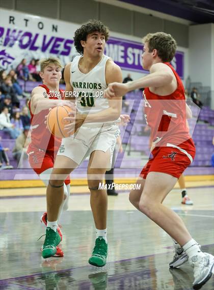 Thumbnail 2 in Alta vs. Snow Canyon (Riverton Holiday Tournament) photogallery.