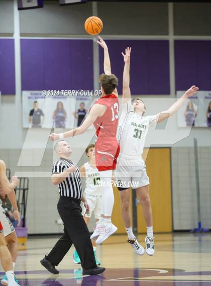 Thumbnail 1 in Alta vs. Snow Canyon (Riverton Holiday Tournament) photogallery.