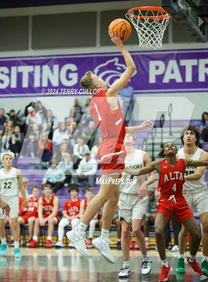 Thumbnail 2 in Alta vs. Snow Canyon (Riverton Holiday Tournament) photogallery.