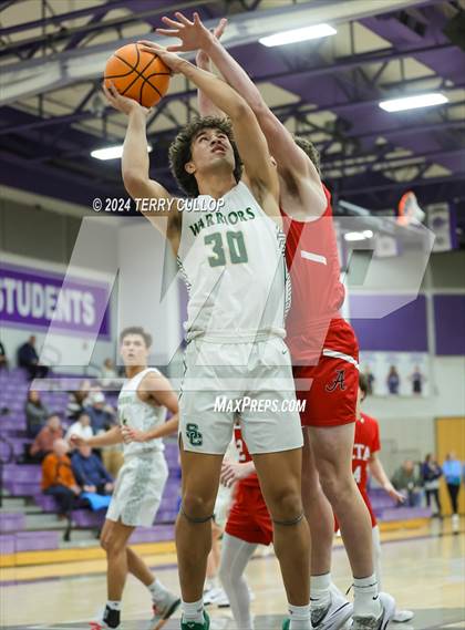 Thumbnail 1 in Alta vs. Snow Canyon (Riverton Holiday Tournament) photogallery.
