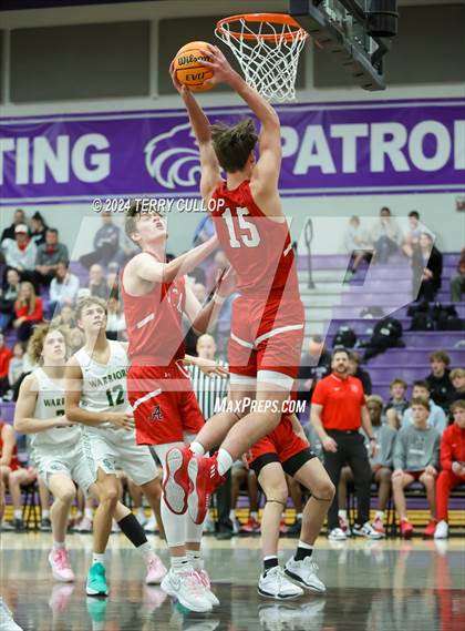 Thumbnail 3 in Alta vs. Snow Canyon (Riverton Holiday Tournament) photogallery.