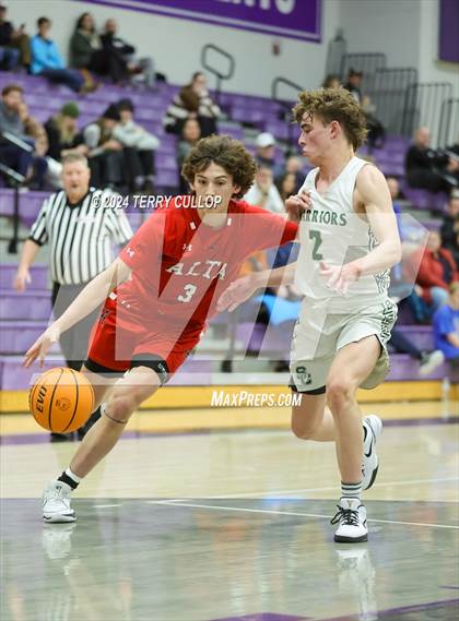 Thumbnail 1 in Alta vs. Snow Canyon (Riverton Holiday Tournament) photogallery.