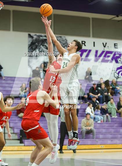 Thumbnail 3 in Alta vs. Snow Canyon (Riverton Holiday Tournament) photogallery.