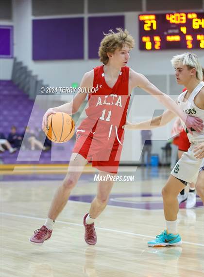 Thumbnail 3 in Alta vs. Snow Canyon (Riverton Holiday Tournament) photogallery.