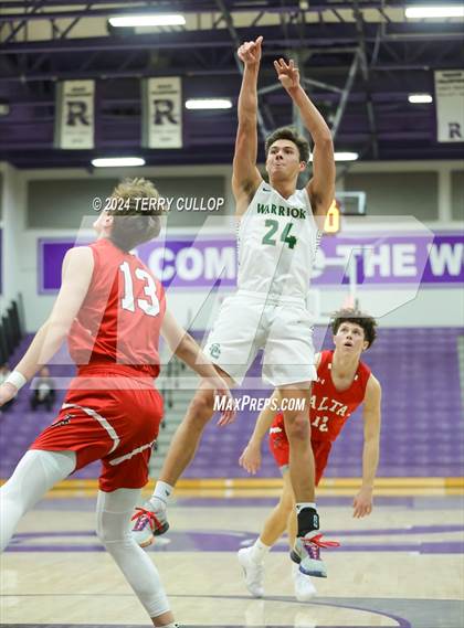 Thumbnail 3 in Alta vs. Snow Canyon (Riverton Holiday Tournament) photogallery.
