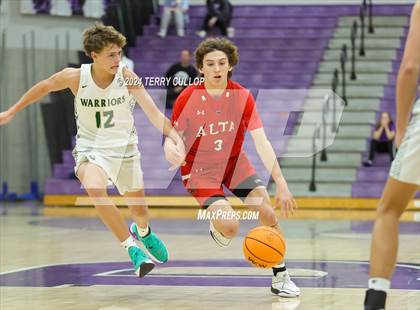 Thumbnail 1 in Alta vs. Snow Canyon (Riverton Holiday Tournament) photogallery.