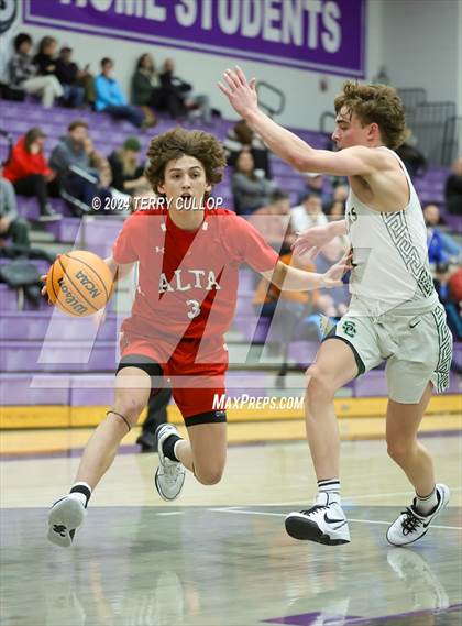 Thumbnail 1 in Alta vs. Snow Canyon (Riverton Holiday Tournament) photogallery.