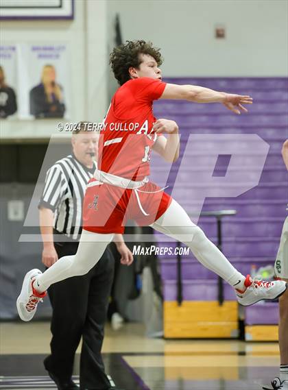 Thumbnail 2 in Alta vs. Snow Canyon (Riverton Holiday Tournament) photogallery.