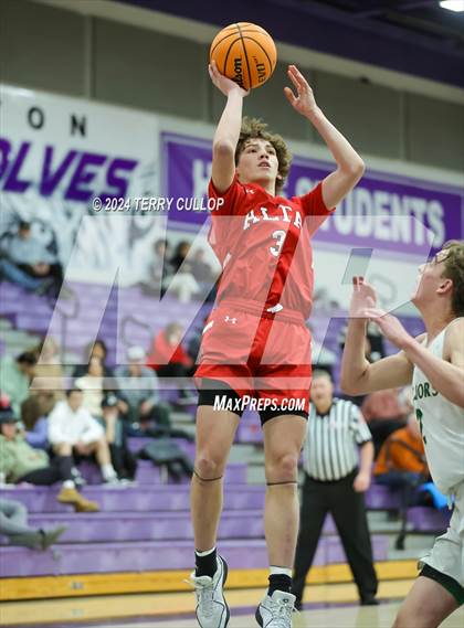 Thumbnail 2 in Alta vs. Snow Canyon (Riverton Holiday Tournament) photogallery.