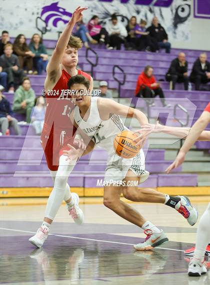 Thumbnail 1 in Alta vs. Snow Canyon (Riverton Holiday Tournament) photogallery.