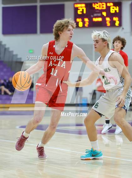Thumbnail 2 in Alta vs. Snow Canyon (Riverton Holiday Tournament) photogallery.