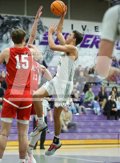 Thumbnail 2 in Alta vs. Snow Canyon (Riverton Holiday Tournament) photogallery.