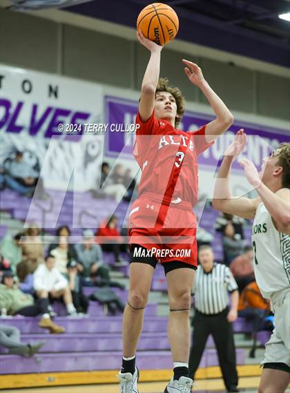 Thumbnail 3 in Alta vs. Snow Canyon (Riverton Holiday Tournament) photogallery.