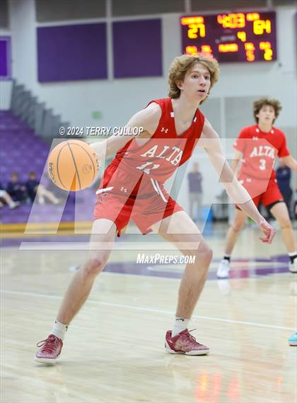 Thumbnail 2 in Alta vs. Snow Canyon (Riverton Holiday Tournament) photogallery.